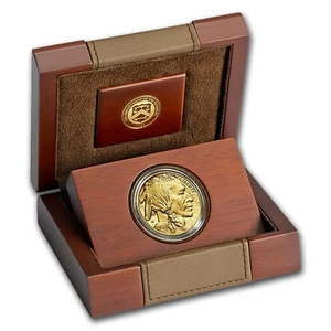 2018-W 1 oz Proof Gold Buffalo (w/Box & COA) - Picture 1 of 3