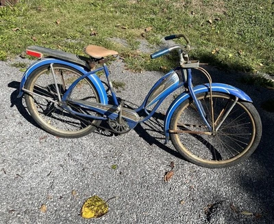 Bicicleta AMF Shelby Airflo 52A vintage años 50  Foto 1 de 4