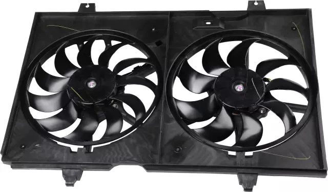 Подлинный Nissan 2013-2021 Nissan NV200 - вентилятор в сборе 21481-3LM0A - Изображение 1 из 3