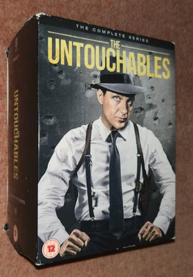 THE UNTOUCHABLES - COMPLETE SERIES - SEASONS 1-4  1,2,3,4, UK DVD BOX SET - Image 1 of 4