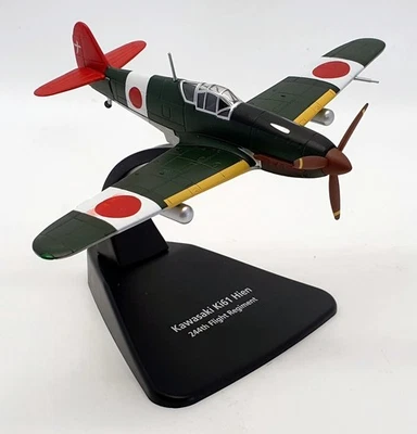 Oxford Diecast 1/72 Scale AC077 - Kawasaki Ki61 Hien 244th Flight Reg. - Image 1 of 4
