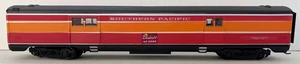 ATHEARN 1788 HO SOUTHERN PACIFIC DAYLIGHT BAGGAGE CAR RTR KD SP 6599 OVP REA - Picture 1 of 8