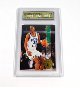 Clásico Four-Sport Draft 1993 Anfernee Hardaway #2 Rookie Magic EE. UU. 8,5 - Imagen 1 de 2