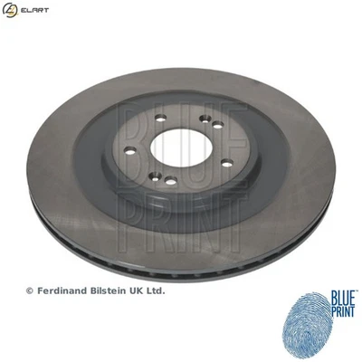 2x BRAKE DISC ADBP430153 FOR HYUNDAI  KIA - Image 1 of 4