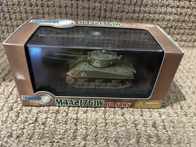 Dragon Armor 1:72 M4A2(76)W Red Army Sherman, 2nd Tk Army, Berlin 1945 No. 60360 - Image 1 of 4