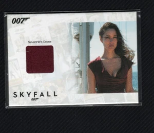 James Bond Artifacts & Relics Costume Skyfall SSC22 Berenice Marlohe #146/200 - Picture 1 of 4