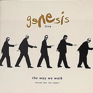 The Way We Walk Genesis Live Volume 1 The Shorts CD Atlantic 1992 Good 7 82452 2 - Picture 1 of 5