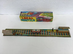 BLECHSCHILD VINTAGE REPLIKA LOKAL SHUTTLE MODELLEISENBAHN - Bild 1 von 15