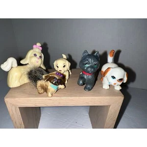 Vintage Littlest Pet Shop Lot Kenner Pets Hunde Cocker Spaniel Beagle Terrier 90er - Bild 1 von 8