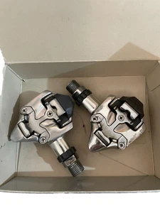 PEDALI SHIMANO DURA ACE SPD- PD7410 - Foto 1 di 9