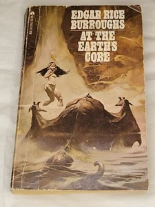 At the Earth's Core - Edgar Rice Burroughs - Ace Books August 1978 Paperback - Foto 1 di 4