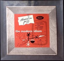 CHARLIE BARNET DIZZY GILLESPIE BILL HARRIS THE MODERN IDIOM VINYL 10" LP 174-79