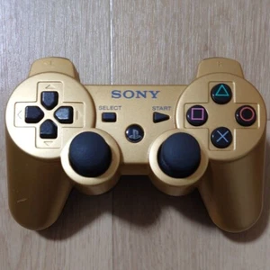PlayStation 3 Yakuza Ryu ga Gotoku 5 EMBLEM EDITION DUALSHOCK 3 Controller Gold - Picture 1 of 3