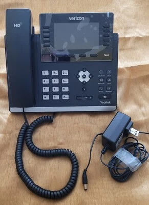 Verizon Yealink SIP-T46G Ultra Elegant Gigabit IP Phone - Image 1 of 4