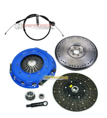KIT EMBRAGUE FX STAGE 2 + VOLANTE + CABLE se adapta a FORD MUSTANG 1981-1995 5,0 L 302" Foto 1 de 3