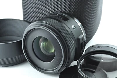 Mint SIGMA 30mm F/1.4 DC HSM Art F mount Hood and Lens filter from JP | a-31 - Image 1 of 4
