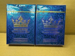 Sealed Set of 2 Crown Jewels Art + Classic Edition Deck Playing Cards Magic - Picture 1 of 8