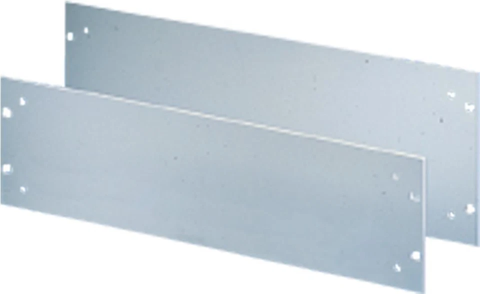 SCHROFF 19" PANNELLO FRONTALE 4U 3MMFORI MANIGLIA - accessori rack - 4 U (302191 - Photo 1/1