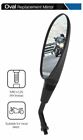 YAMAHA WR125X Oxford Oval Motorcycle Rearview Mirror Glass Left Side 10mm