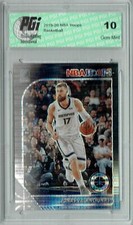 Jonas Valanciunas 2020 NBA Hoops #274 Pulsar Premium Black Card PGI 10