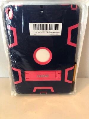 CLXYIG iPad Pro Case 10.5 Navy / RoseRed NEW - Image 1 of 2