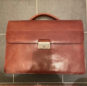 Gino Ferrari Italian Leather Satchel - Picture 1 of 2