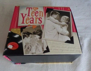 (D)  THE TEEN YEARS by Original Artists 10 CD Set TIME LIFE Music  NEW  - Bild 1 von 3