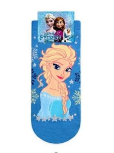Elsa Socks~Blue Ankle~Womens Girls Unisex - Picture 1 of 4