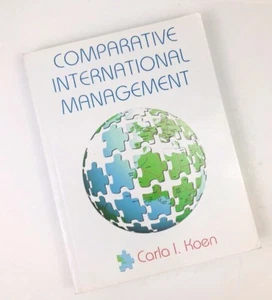 Comparative International Management by Carla Koen (English) Paperback Book - Imagen 1 de 4