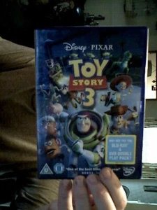 DISNEY TOY STORY 3  DVD BIRTHDAY CHRISTMAS FAMILY VIEWING - Picture 1 of 1