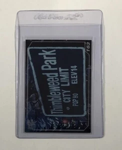 Limited Run Games Trading Card - Thimbleweed Park - Silver #163 - Picture 1 of 2