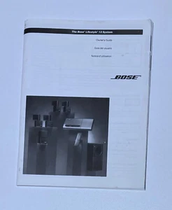 Bose Lifestyle 12 Music System Owner's Guide Manual - Picture 1 of 2