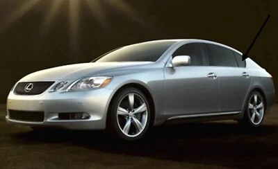 2007-2011 Lexus GS350 REAR LEFT DOOR QUARTER WINDOW GLASS OEM 68189-30160 - Image 1 of 4