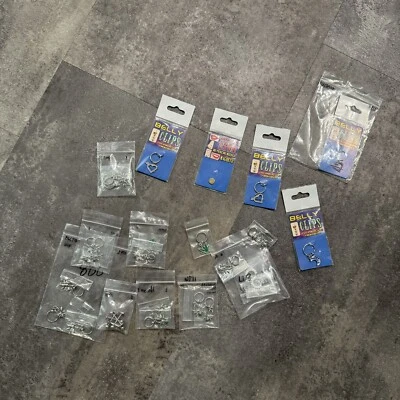 NEW 27pc Wholesale Lot Body Jewelry Belly Facial Lip Nose Stainless - Image 1 of 4