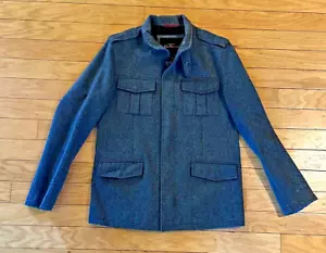 Ben Sherman Wool Field Jacket Men's Large - EUC - Picture 1 of 12