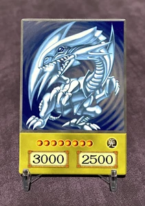 Blue-eyes White Dragon Yugioh Anime Accurate Card - Picture 1 of 2