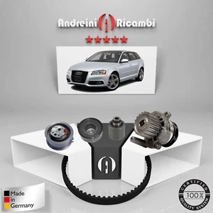 KIT DISTRIBUZIONE + POMPA ACQUA AUDI A3 II 2.0 TDI 125KW 170CV 2009 -> - Zdjęcie 1 z 2
