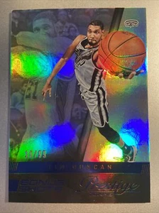 2014-15 Panini Prestige Bonus Shots Blue Premium Tim Duncan #13 HOF #d /99 - Picture 1 of 2