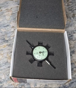 CALIBRATED MAHR FEDERAL B6K DIAL INDICATOR .0005" GRADUATION 0-20-0 RANGE 0.1 - Picture 1 of 5