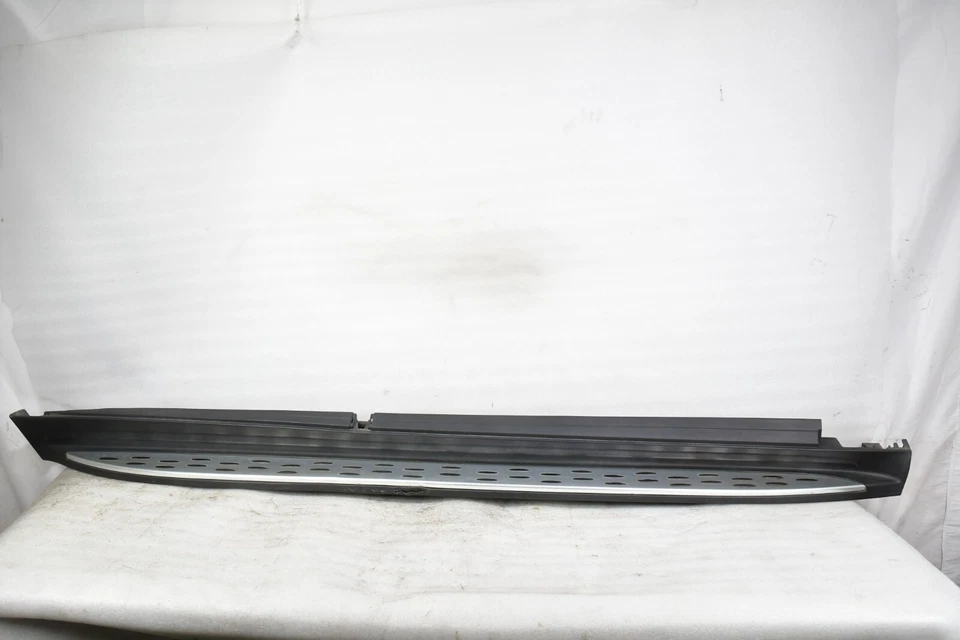 💎 MERCEDES X166 GL550 GLS450 GL450 ESTRIBO PASAJERO DERECHO PLACA DE PASO OEM Foto 1 de 4