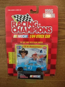 Tarjeta del 25 aniversario de Nascar Racing Champions Richard Petty #43 - Imagen 1 de 3