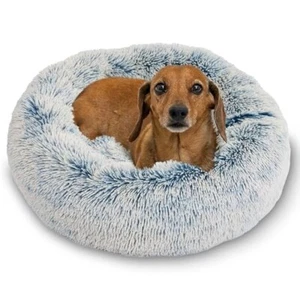 Pet Calming Bed - Soft Cuddling Warm Pet Sleeping Bed - Machine Washable - Picture 1 of 3