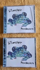 SILVERCHAIR Pure Massacre 1995 Promo CD Sony Music Lot (2) - Picture 1 of 10