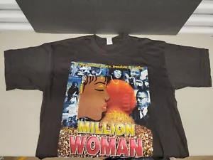Vintage 1997 Million Woman March Shirt Size XXL - Picture 1 of 13