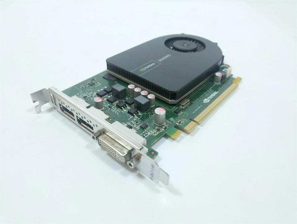 Dell 8MDMW Nvidia Quadro 2000 1GB PCI-E Graphics Card - Image 1 of 1