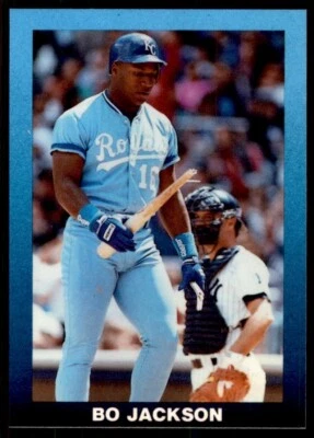 Bo KNOWS Broken Bats AZUL #NNO Bo Jackson BONITO Kansas City Royals ¡RARO! Foto 1 de 3