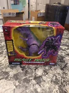 2021 Transformers Vintage Beast Wars Predacon Megatron Action Figure 7.5 IN NEW - Picture 1 of 1
