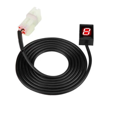 motorcycle Red LED Gear Indicator For Kawasaki Ninja 300 650 1000 Versys 650 US - Image 1 of 4