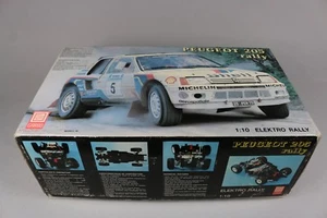 ZF1611 Garbo 1/10 Vehicle RC Car Mounting Kit Peugeot 205 Rally Elektro - Picture 1 of 12