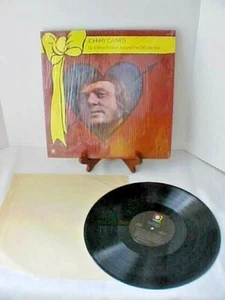 Johnny Carver Binden Sie ein gelbes Band um die alte Eiche Vinyl-LP-Platte neuwertig - Bild 1 von 5